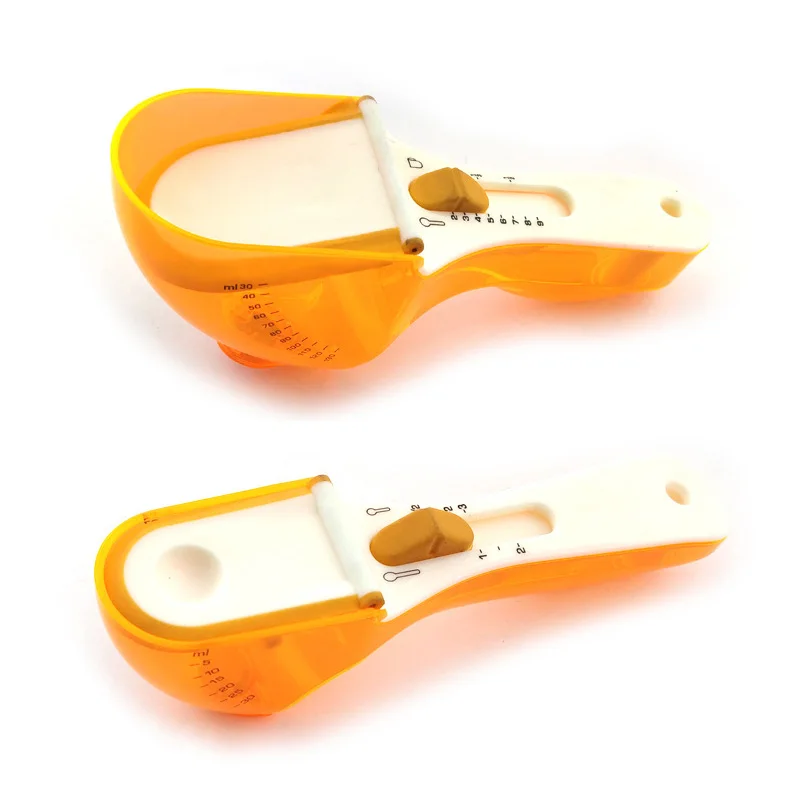 Adjustable Measuring Spoon Plastic Measuring Spoon With Scale Magnet Milk Powder Baking Seasoning Spoon Measuring Spoon Dropship
Adjustable Measuring Spoon Plastic Measuring Spoon With Scale Magnet Milk Powder Baking Seasoning Spoon Measuring Spoon Dropship