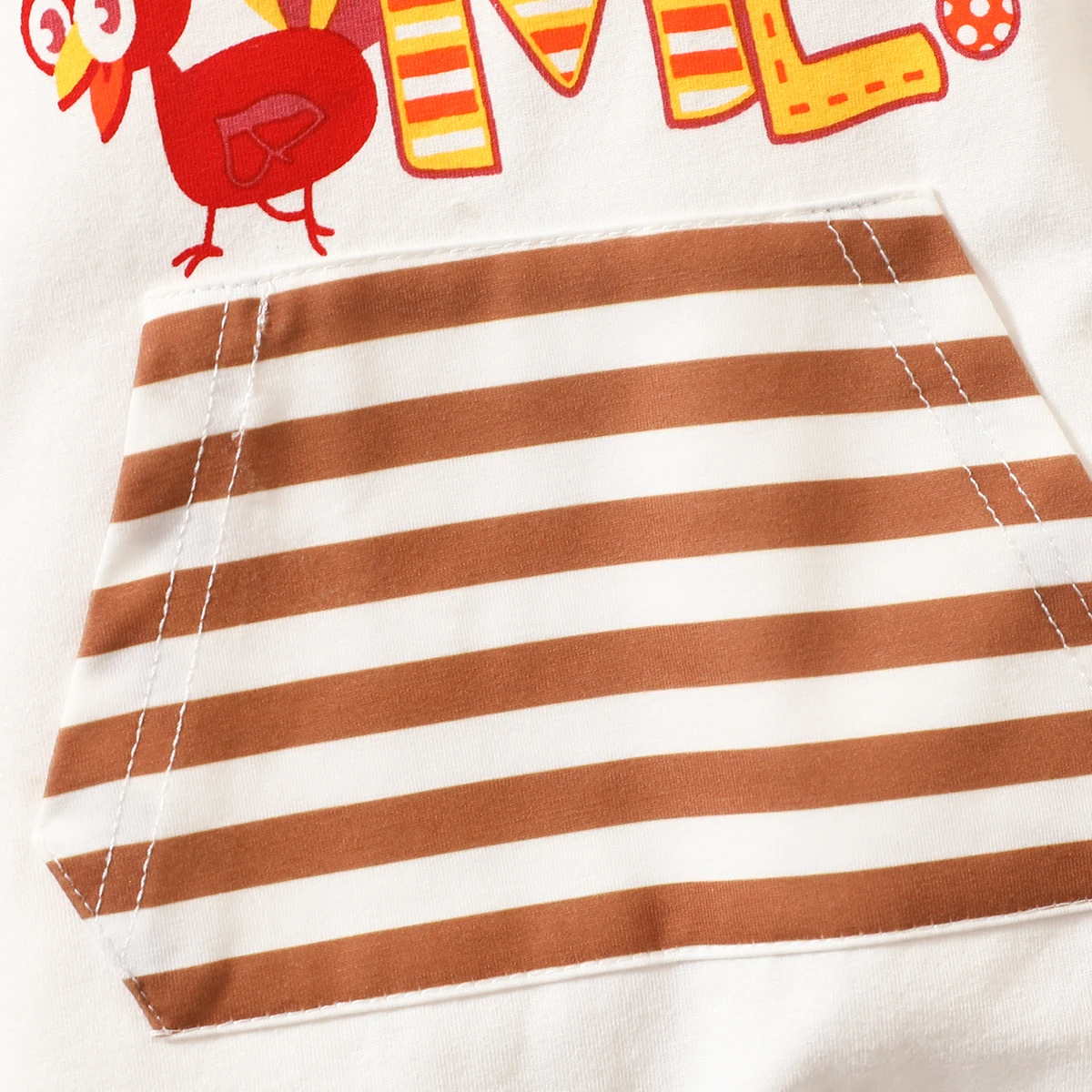 Hooded Baby Boy Newborn Thanksgiving Long Sleeve Hooded Romper Cartoon Turkey Print Pocket Romper for Baby Boys Girls 0-24 Month
Hooded Baby Boy Newborn Thanksgiving Long Sleeve Hooded Romper Cartoon Turkey Print Pocket Romper for Baby Boys Girls 0-24 Month