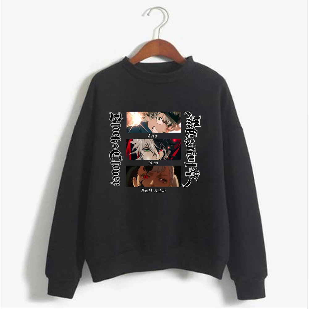 Аниме Харадзюку футболка черного цвета с узором клевера; Обувь в стиле Итачи пуловеры толстовки и свитеры с рисунком из аниме глаз свитшот с...
Аниме Харадзюку футболка черного цвета с узором клевера; Обувь в стиле Итачи пуловеры толстовки и свитеры с рисунком из аниме глаз свитшот с...