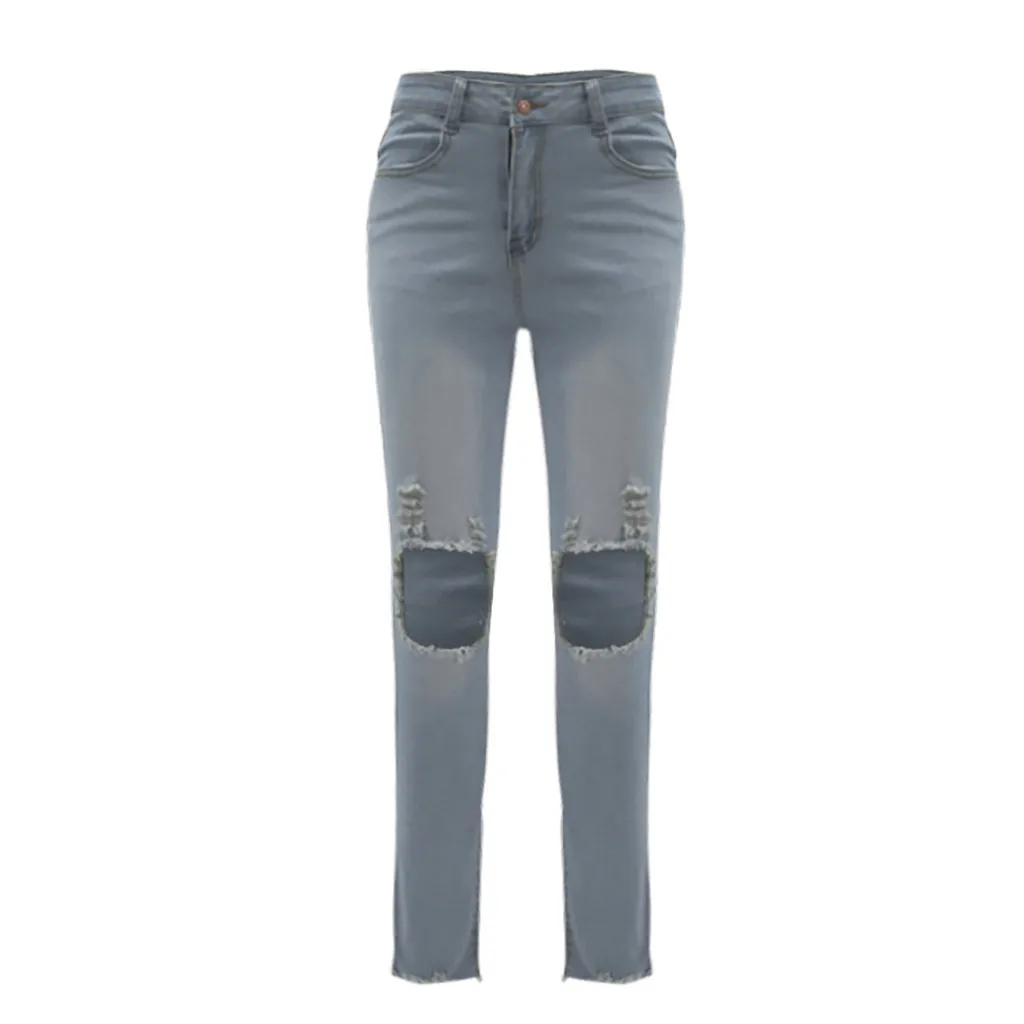 Casual woman jeans mujer Hole Button Zipper Pocket Jeans Denim Flares Wide Leg Slim light grey Pants
Casual woman jeans mujer Hole Button Zipper Pocket Jeans Denim Flares Wide Leg Slim light grey Pants