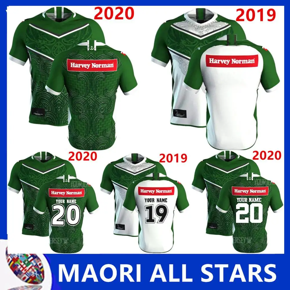 2020 MAORI все звезды регби домашняя тренировочная майка размер S M L XL XXL 3XL 4XL 5XL|Майки