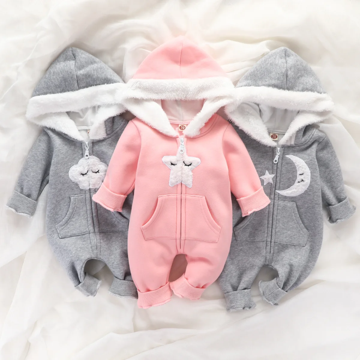 Autumn Winter Baby Clothing Baby Clothes Newborn Home Wear Baby Girl Printing Romper Cotton Baby Costume Infant Boy Sleep Romper
Autumn Winter Baby Clothing Baby Clothes Newborn Home Wear Baby Girl Printing Romper Cotton Baby Costume Infant Boy Sleep Romper