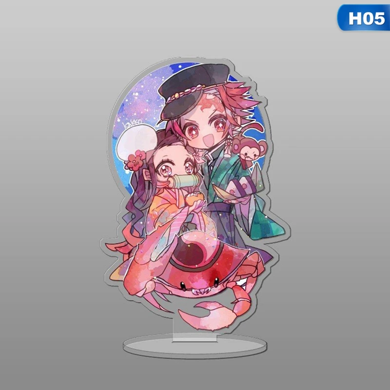 10cm Anime Demon Slayer Twelve Constellations Acrylic Action Figures Desk Stand Delicated Comic Exhibition Decor Ornaments
10cm Anime Demon Slayer Twelve Constellations Acrylic Action Figures Desk Stand Delicated Comic Exhibition Decor Ornaments