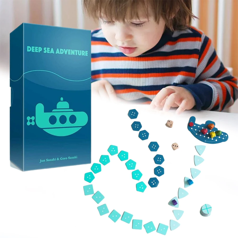 Версия для английской настольной игры глубоководные приключения | Игрушки и