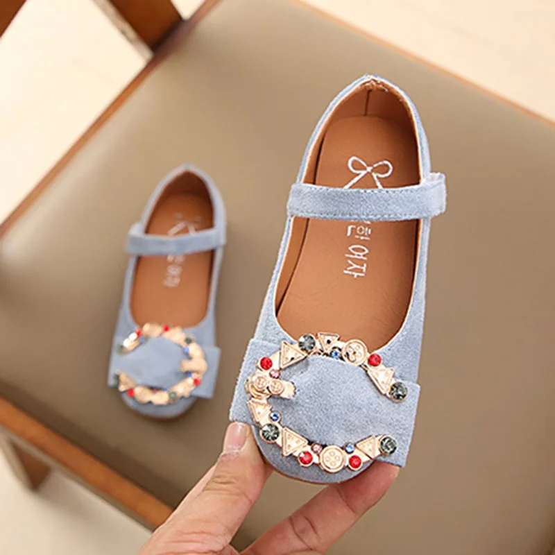 Girls Shoes Big Girl Flats Sneakers Metal Baby Single Shoes For Kids Princess Shoes Toddlers Faux Suede Casual Shoe
Girls Shoes Big Girl Flats Sneakers Metal Baby Single Shoes For Kids Princess Shoes Toddlers Faux Suede Casual Shoe