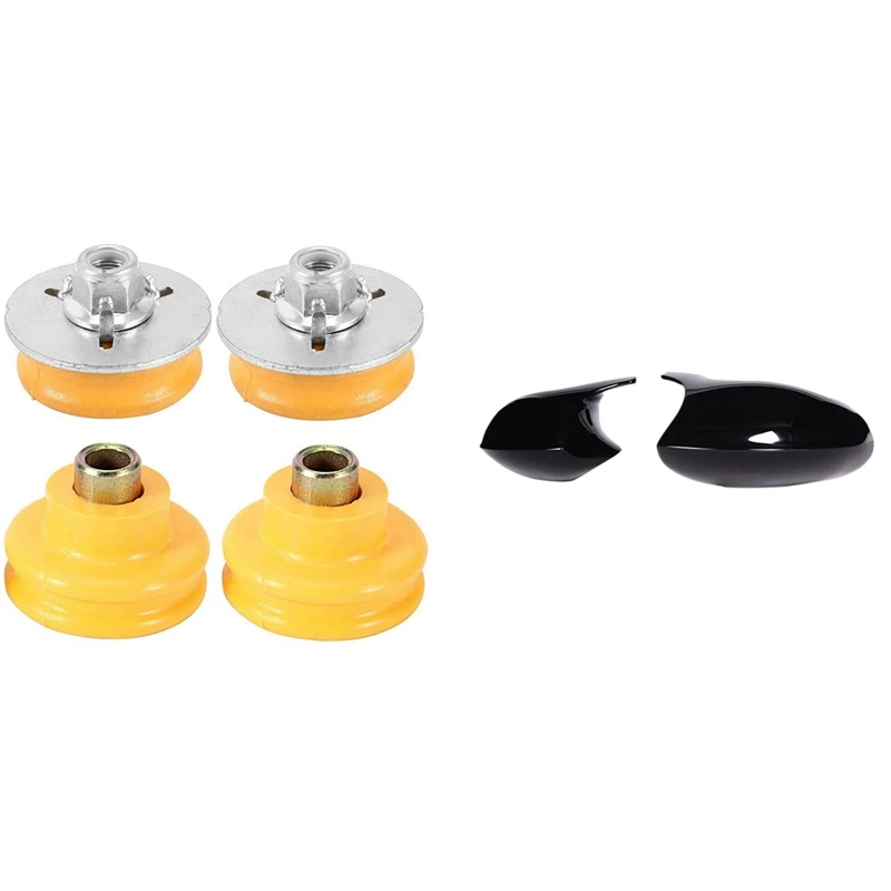 M3 Style Black Replacement Mirror Cap Cover for BMW 3 Series E90 E91 E92 E93 with 4Pcs Rear Shock Mount Kit for BMW
M3 Style Black Replacement Mirror Cap Cover for BMW 3 Series E90 E91 E92 E93 with 4Pcs Rear Shock Mount Kit for BMW