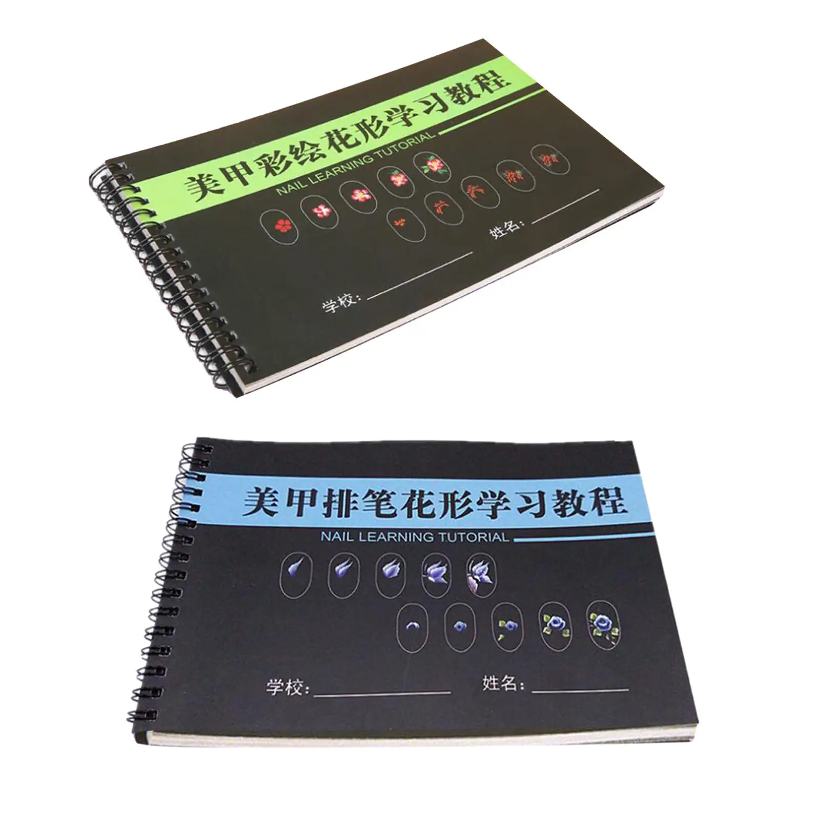 Шаблон для практики дизайна ногтей, обучающая бумага, электронная книга, инструмент для салонных поставок
Шаблон для практики дизайна ногтей, обучающая бумага, электронная книга, инструмент для салонных поставок