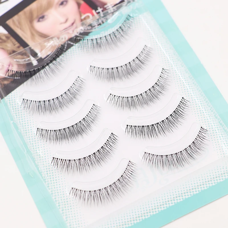 YOKPN 5 Pairs Handmade False Eyelashes Naturally Simulated Nude Makeup Eyelashes Longer Encryption In Short Eyes Makeup Tools
YOKPN 5 Pairs Handmade False Eyelashes Naturally Simulated Nude Makeup Eyelashes Longer Encryption In Short Eyes Makeup Tools