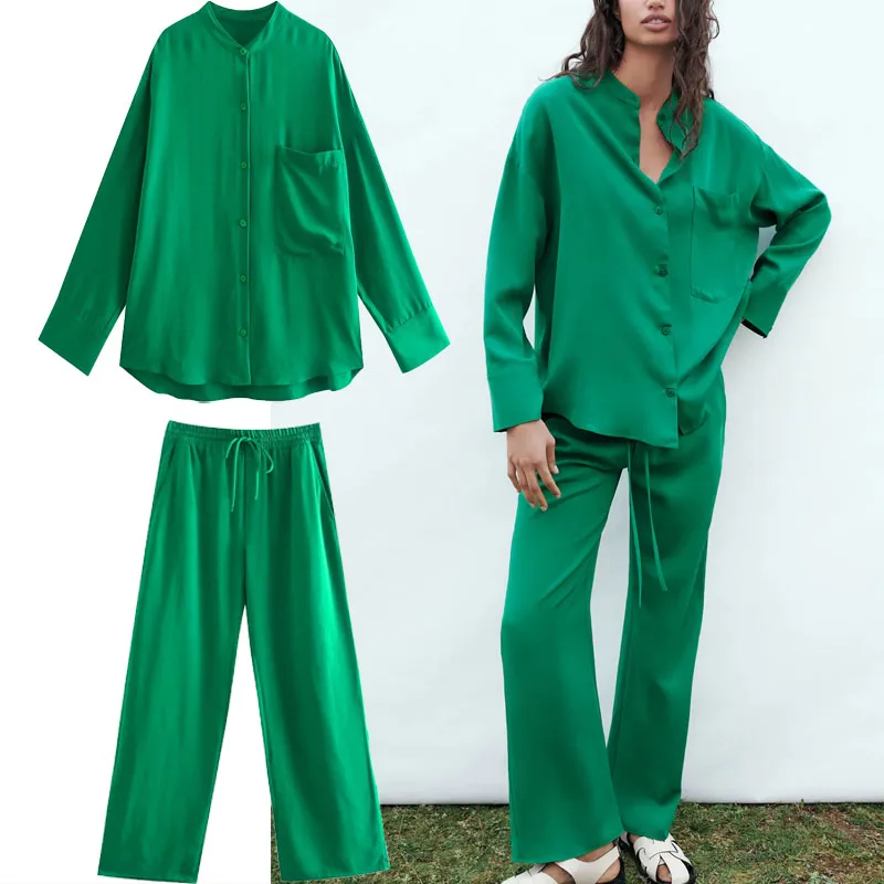 Za 2021 Green High Waist Pants Women Adjustable Elastic Drawstring Waist Vintage Trousers Woman Casual Summer Wide Leg Pants
Za 2021 Green High Waist Pants Women Adjustable Elastic Drawstring Waist Vintage Trousers Woman Casual Summer Wide Leg Pants