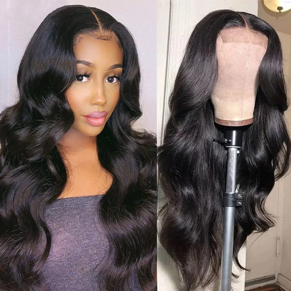 VSHOW HAIR Long Body Wave Wigs 4x4 Inch Closure Wig Density 180% And 150% Natural Lace Wig With Pre-Plucked Natural Hairline
VSHOW HAIR Long Body Wave Wigs 4x4 Inch Closure Wig Density 180% And 150% Natural Lace Wig With Pre-Plucked Natural Hairline