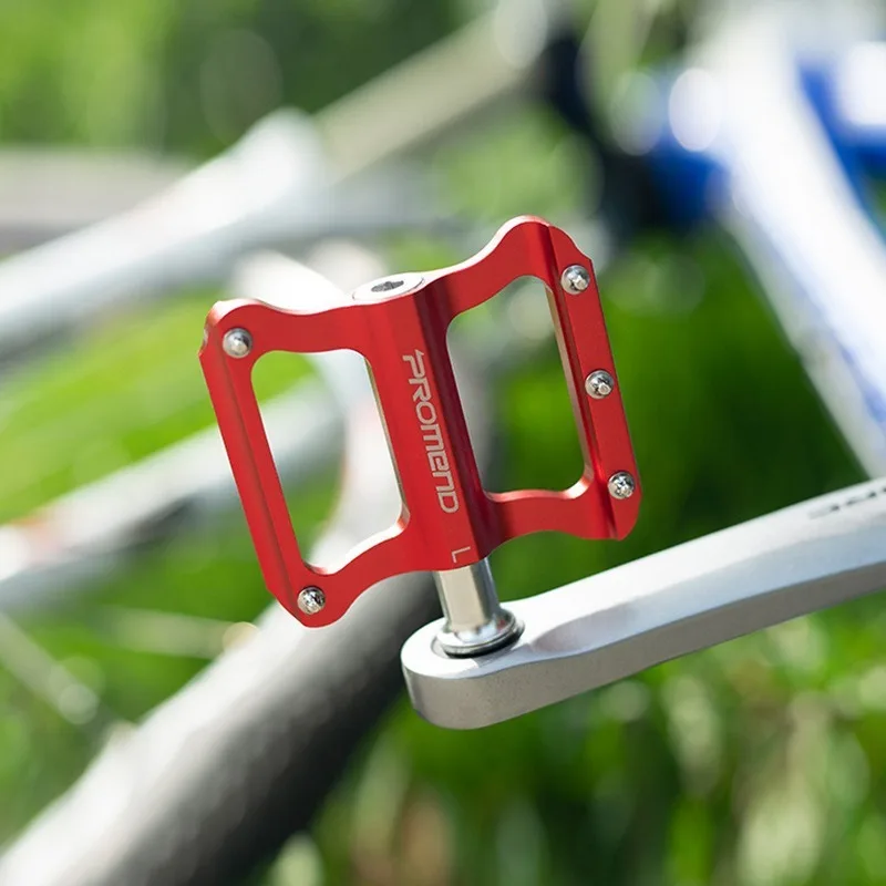 PROMEND Bicycle Pedal Road Bike 3 Palin Non-slip Pedal Folding Bike Aluminum Alloy Bearing Pedal
PROMEND Bicycle Pedal Road Bike 3 Palin Non-slip Pedal Folding Bike Aluminum Alloy Bearing Pedal