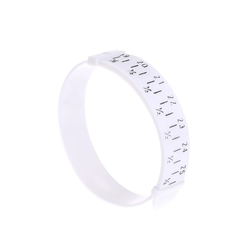 Bracelet Sizer Plastic Wristband Measuring Tool Bangle Jewelry Making Gauge Hand K3KC
Bracelet Sizer Plastic Wristband Measuring Tool Bangle Jewelry Making Gauge Hand K3KC