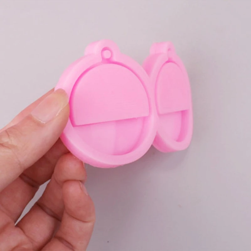 6 Pcs Earrings Epoxy Resin Mold Ear Studs Necklace Silicone Mould DIY Crafts Jewelry Pendants Casting Tool
6 Pcs Earrings Epoxy Resin Mold Ear Studs Necklace Silicone Mould DIY Crafts Jewelry Pendants Casting Tool