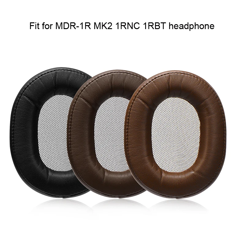 MDR-1R Ear Pads - 1 Pair Replacement Protein Leather Earpads Ear Cushion for SONY MDR-1R headphones
MDR-1R Ear Pads - 1 Pair Replacement Protein Leather Earpads Ear Cushion for SONY MDR-1R headphones