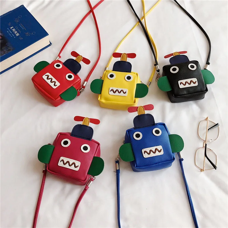 Фото KAMIDA Robot сумка через плечо для родителей индивидуальная маленькая - купить