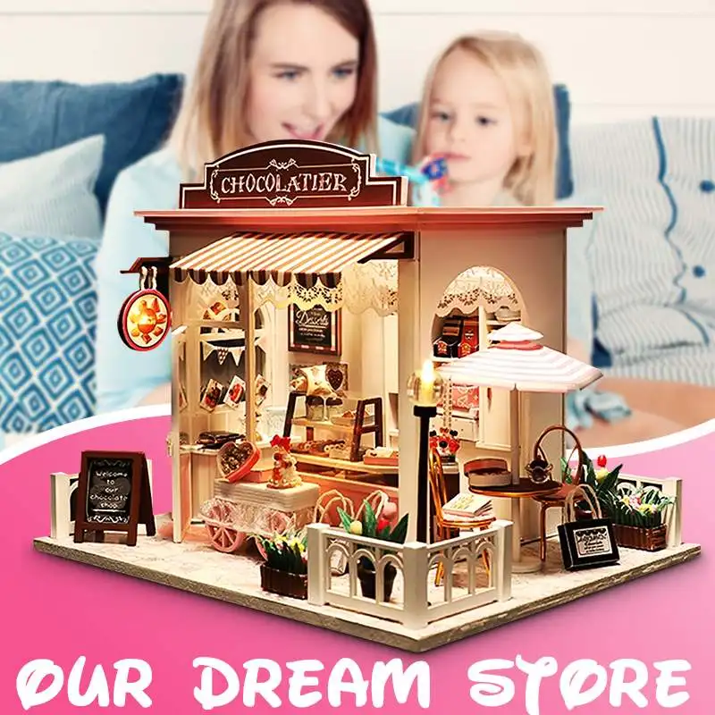 Doll House Furniture Miniature Dollhouse DIY Miniature House Room Box Theatre Toys for Children stickers DIY Dollhouse
Doll House Furniture Miniature Dollhouse DIY Miniature House Room Box Theatre Toys for Children stickers DIY Dollhouse
