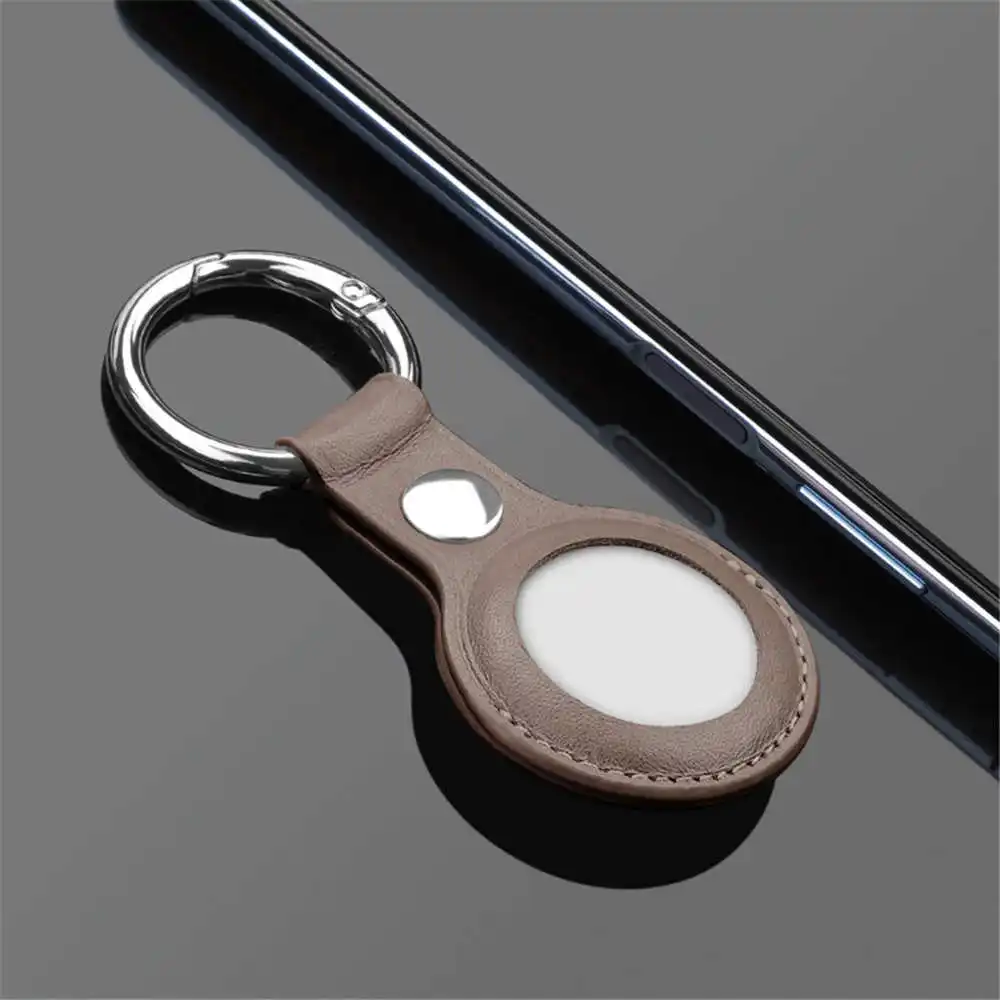High quality Leather Case For Apple Locator Tracker Anti-lost Device Keychain Protect Sleeve For Apple Airtags Protective cover
High quality Leather Case For Apple Locator Tracker Anti-lost Device Keychain Protect Sleeve For Apple Airtags Protective cover
