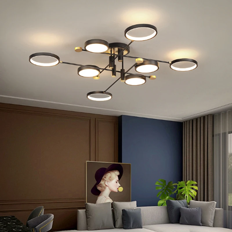 Modern Golden Led Chandelier with Remote Control for Living Room Bedroom New Nordic Ceiling Hanging Lamp Indoor Lighting Fixture
Modern Golden Led Chandelier with Remote Control for Living Room Bedroom New Nordic Ceiling Hanging Lamp Indoor Lighting Fixture