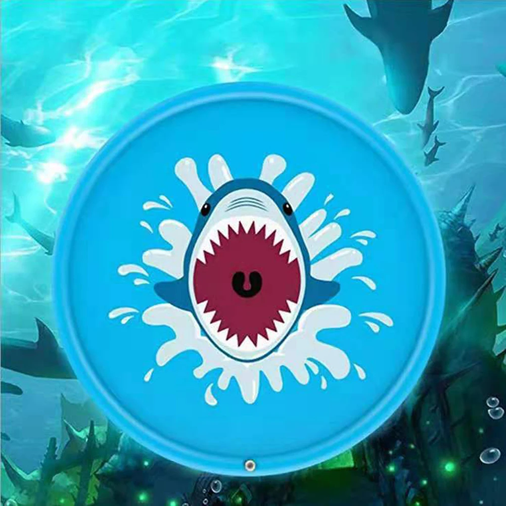 Summerr Lawn Cooling Spray Pad Sprinkler Inflatable Game Kid Outdoor Water Mat Kids Sprinkle Splash Water Toy Bath Pad Kid Games 
Summerr Lawn Cooling Spray Pad Sprinkler Inflatable Game Kid Outdoor Water Mat Kids Sprinkle Splash Water Toy Bath Pad Kid Games