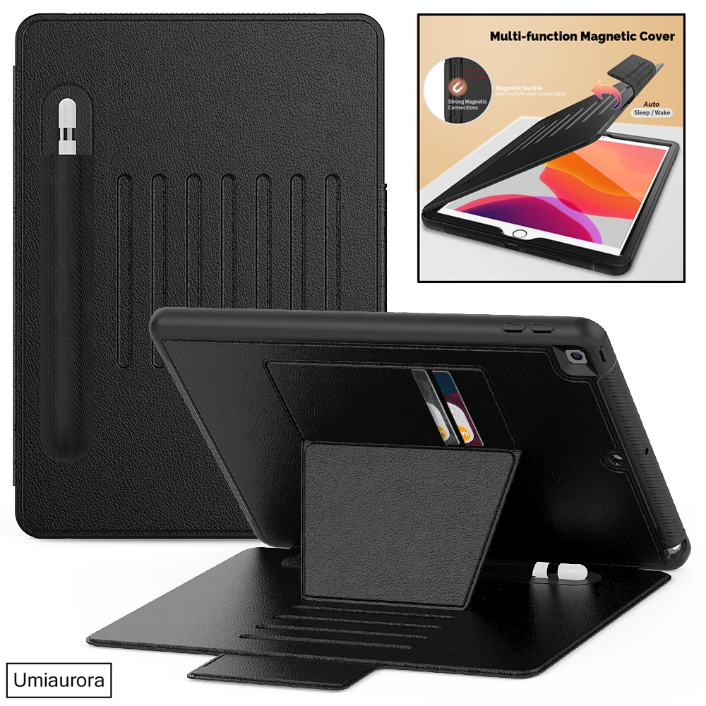 Pencil Holder Case For iPad 7th 8th 10.2 Air 4 10.9 For 2017 2018 iPad 9.7 5th 6th Gen Cover Mini 4 5 Air 2 Magnetic Smart Case
Pencil Holder Case For iPad 7th 8th 10.2 Air 4 10.9 For 2017 2018 iPad 9.7 5th 6th Gen Cover Mini 4 5 Air 2 Magnetic Smart Case