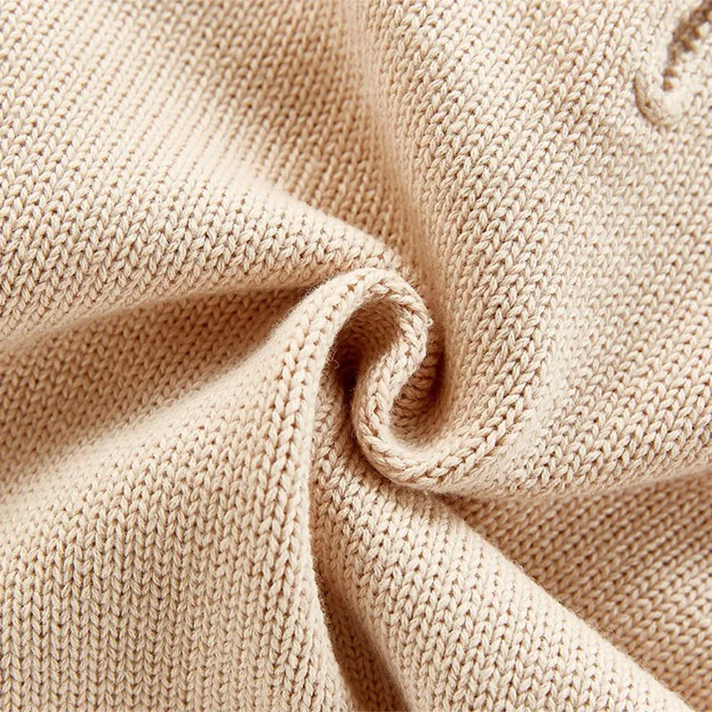 2021Spring Winter Beige Knitted Suits Baby Clothes Sets Sweater Girls Sets Ruffles Long Sleeve Sweater+pp Short 2pcs Kids Suits
2021Spring Winter Beige Knitted Suits Baby Clothes Sets Sweater Girls Sets Ruffles Long Sleeve Sweater+pp Short 2pcs Kids Suits