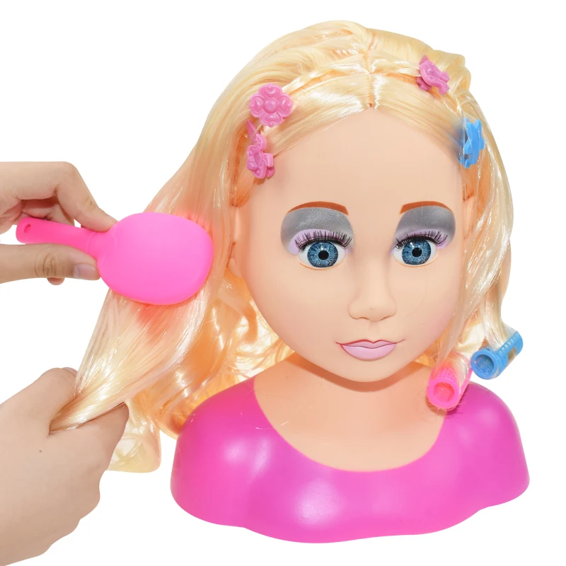 Girls Pretend To Play With Hairdressing Toys Simulation Cosmetics Electric Simulation Shampoo Dolls Girls Plastic Toys Children
Girls Pretend To Play With Hairdressing Toys Simulation Cosmetics Electric Simulation Shampoo Dolls Girls Plastic Toys Children