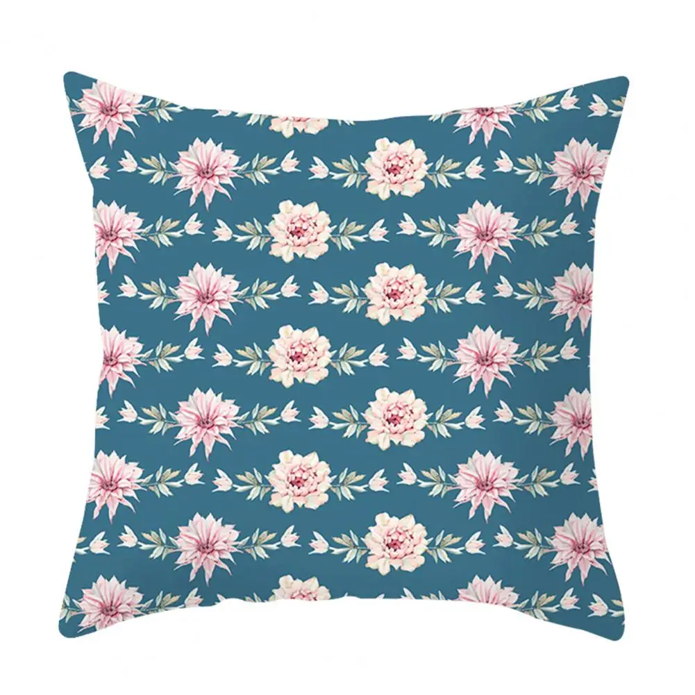 Pillowcase Single Sided Printed Washable Polyester Square Shape Plant Pattern Cushion Cover for Car Bed Pillowcase
Pillowcase Single Sided Printed Washable Polyester Square Shape Plant Pattern Cushion Cover for Car Bed Pillowcase