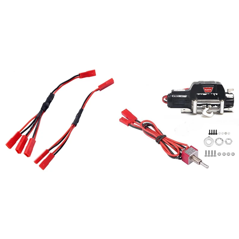 JST разделитель штепсельной вилки, JST Штекерный Y-образный кабель для Traxxas TRX-4 Fan & RC Crawler Winch, для Traxxas HSP
JST разделитель штепсельной вилки, JST Штекерный Y-образный кабель для Traxxas TRX-4 Fan & RC Crawler Winch, для Traxxas HSP