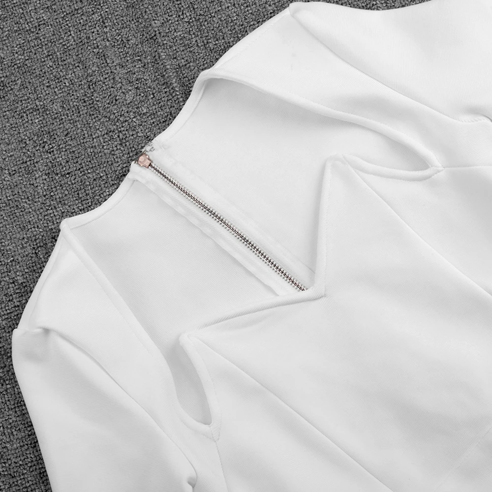 Deer Lady Bandage Dress 2020 New Arrivals Women White Dress Bandage Sexy Bodycon Bandage Zipper Dresses For Party Clubwear
Deer Lady Bandage Dress 2020 New Arrivals Women White Dress Bandage Sexy Bodycon Bandage Zipper Dresses For Party Clubwear