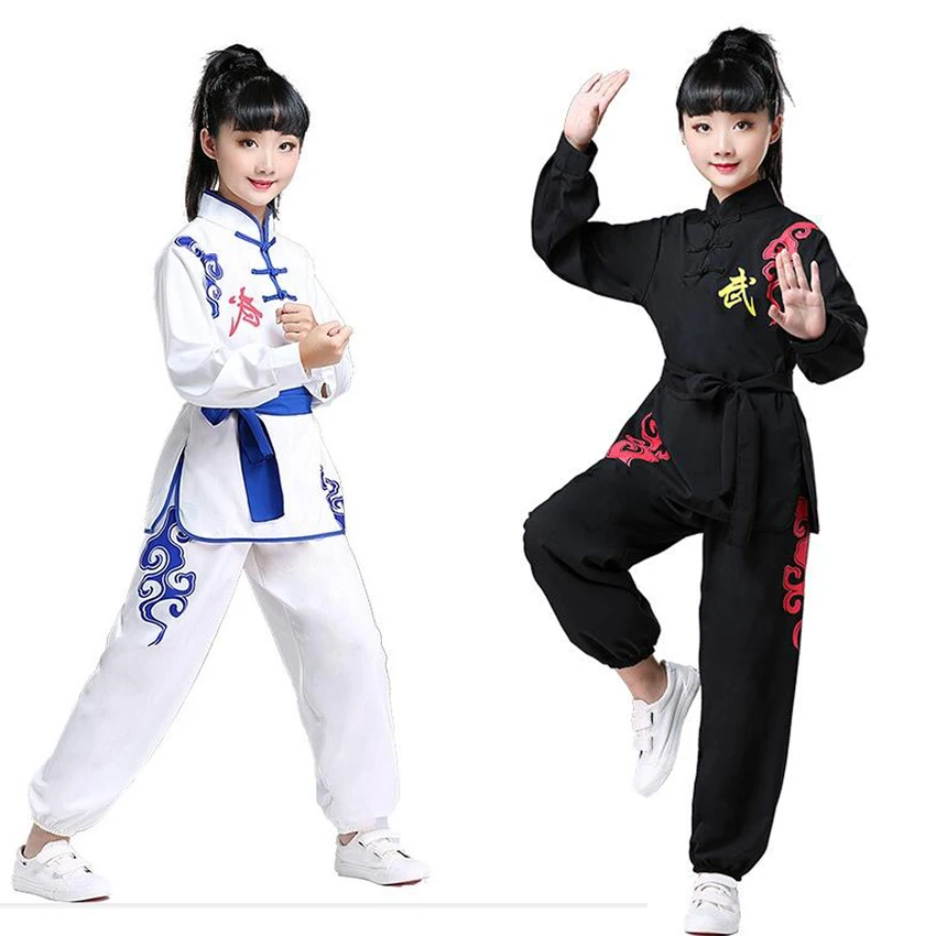 New Children Chinese Traditional Martial Arts Clothing Taiji Training Boy Girl Kung Fu Clothing Training Performance Uniform
New Children Chinese Traditional Martial Arts Clothing Taiji Training Boy Girl Kung Fu Clothing Training Performance Uniform