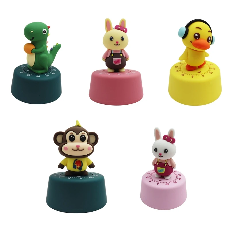 2022 New 60-Minute Wind Up Timer Animal Shaped Kitchen Timer Mechanical Timer Manage Time
2022 New 60-Minute Wind Up Timer Animal Shaped Kitchen Timer Mechanical Timer Manage Time