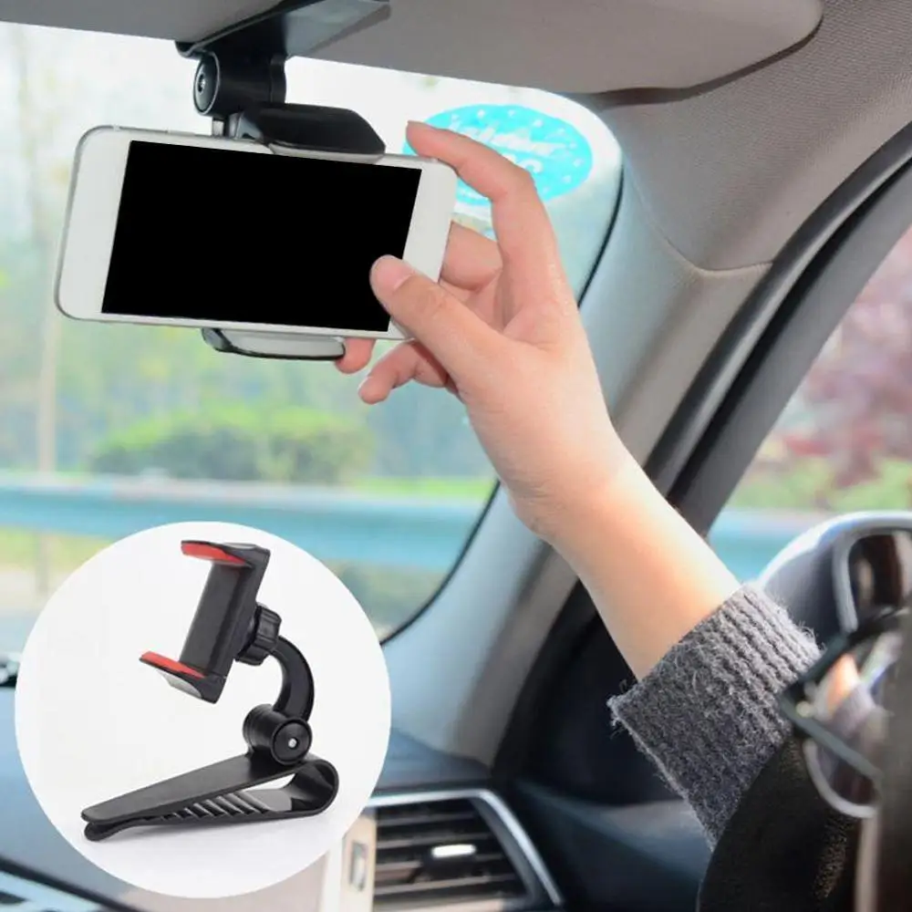 Innovative Universal Safe Sun Visor Car Phone Holder Car Navigation Holder Clip Install On Mirror Handle For Mobile Phone ZY0209
Innovative Universal Safe Sun Visor Car Phone Holder Car Navigation Holder Clip Install On Mirror Handle For Mobile Phone ZY0209