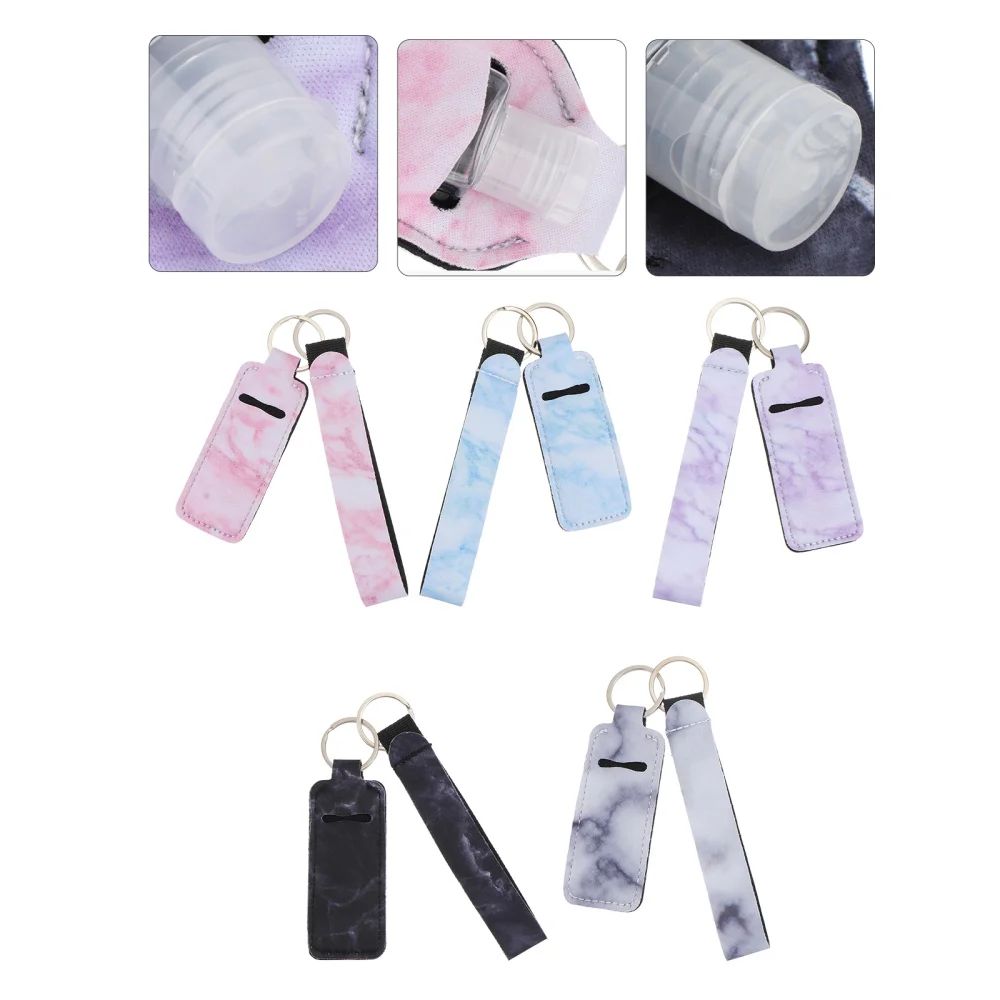 10Pcs Neoprene Lipstick Holder Creative Keychain Pendant Bag Hanging Ornament
10Pcs Neoprene Lipstick Holder Creative Keychain Pendant Bag Hanging Ornament