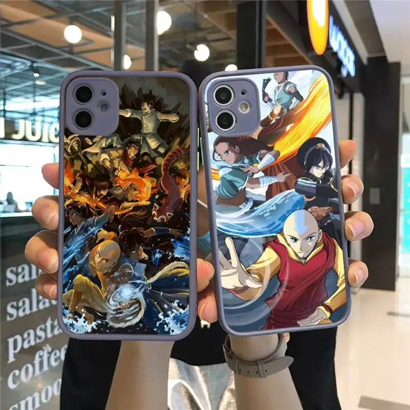 Avatar the Last Airbender Phone Case Matte Transparent for iPhone 7 8 11 12 s mini pro X XS XR MAX Plus cover funda 
Avatar the Last Airbender Phone Case Matte Transparent for iPhone 7 8 11 12 s mini pro X XS XR MAX Plus cover funda