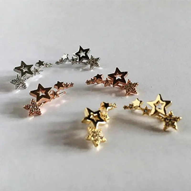 Wholesale European 2020 Fashion Woman Girl Party Wedding Gift Hollow Star Stud Earrings
Wholesale European 2020 Fashion Woman Girl Party Wedding Gift Hollow Star Stud Earrings