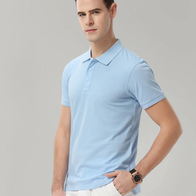 Men's Polo short sleeve polo shirt business casual fashion fashion fashion fashion top print embroidery
Men's Polo short sleeve polo shirt business casual fashion fashion fashion fashion top print embroidery