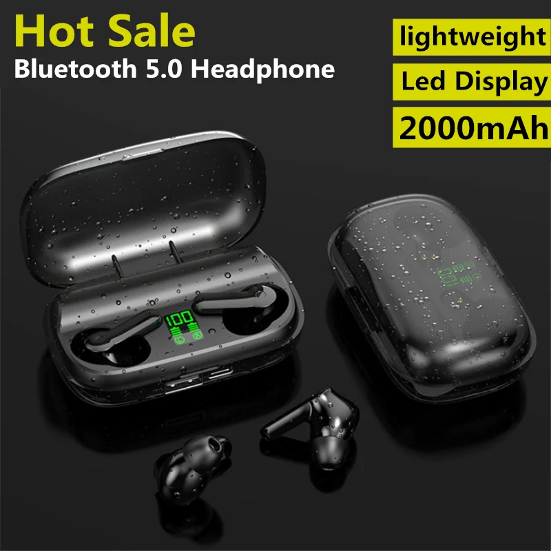 tws Bluetooth Earphones Eardots 2000mAh Sports Waterproof Headset earbuds With Microphone Wireless headphones for smartphone
tws Bluetooth Earphones Eardots 2000mAh Sports Waterproof Headset earbuds With Microphone Wireless headphones for smartphone