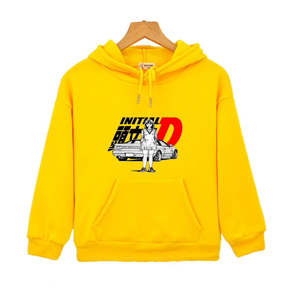 INITIAL D GIRL Pullover Hoodie children's clothing girls Long sleeve Sweatshirt Casual Japan Anime kids boy Streetwear Hip Hop 
INITIAL D GIRL Pullover Hoodie children's clothing girls Long sleeve Sweatshirt Casual Japan Anime kids boy Streetwear Hip Hop