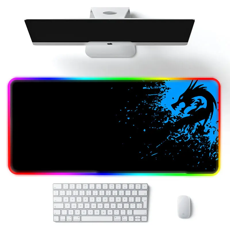 Игровой коврик для мыши RGB, компьютерный коврик для мыши, большой игровой резиновый нескользящий коврик для мыши, большой коврик для мыши с а...
Игровой коврик для мыши RGB, компьютерный коврик для мыши, большой игровой резиновый нескользящий коврик для мыши, большой коврик для мыши с а...