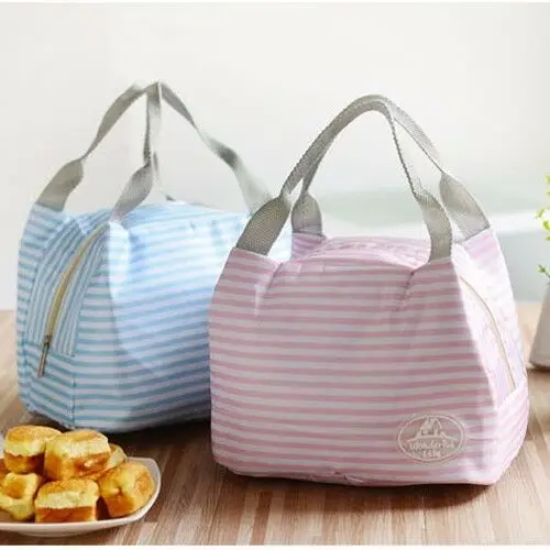 2020 Newest Thermal Insulated Lunch Box Bag Portable Travel Picnic Cooler Small Bags Cute Storage Tote 6 Styles | Багаж и сумки
