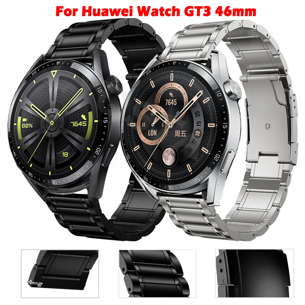22mm Titanium Alloy Strap For Huawei Watch GT2 Pro/GT 2 3 GT3 46mm Smart Band Bracelet For Honor Magic Watch2 46mm Wristband
22mm Titanium Alloy Strap For Huawei Watch GT2 Pro/GT 2 3 GT3 46mm Smart Band Bracelet For Honor Magic Watch2 46mm Wristband