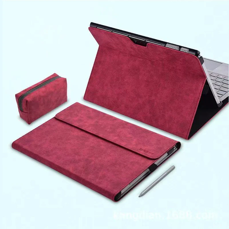 12.3" Protective case For Microsoft Surface Pro 7 6 5 4 8 with Pen Holder Soft Shell Cover for surface Go Go2 Go 3
12.3" Protective case For Microsoft Surface Pro 7 6 5 4 8 with Pen Holder Soft Shell Cover for surface Go Go2 Go 3