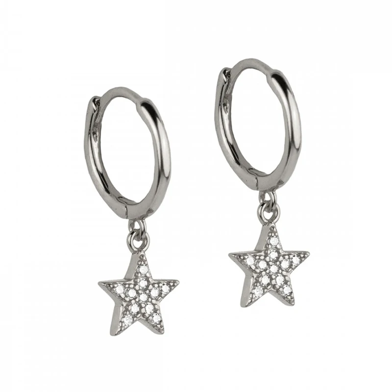 Boako Light Luxury S925 Sterling Silver Star Earrings Party Earings Diamond Personalized Wild Jewelry Stud Earrings For Women
Boako Light Luxury S925 Sterling Silver Star Earrings Party Earings Diamond Personalized Wild Jewelry Stud Earrings For Women