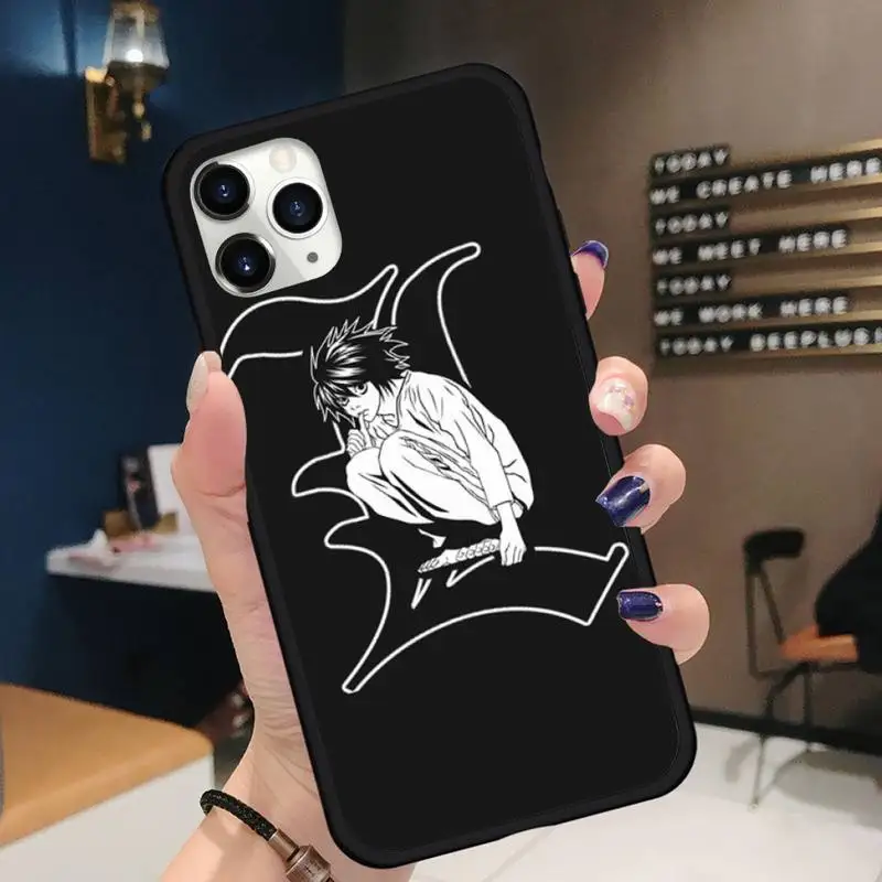 Manga Death Note Ryuk Phone Cases for iPhone 11 12 pro XS MAX 8 7 6 6S Plus X 5S SE 2020 XR Soft silicone
Manga Death Note Ryuk Phone Cases for iPhone 11 12 pro XS MAX 8 7 6 6S Plus X 5S SE 2020 XR Soft silicone
