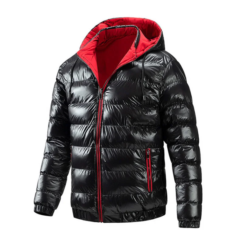 New Autumn Winter Jacket Men Fashion Parkas Hooded Men Cotton Padded Coat Double-sided Wear Windproof Jacket Male
New Autumn Winter Jacket Men Fashion Parkas Hooded Men Cotton Padded Coat Double-sided Wear Windproof Jacket Male