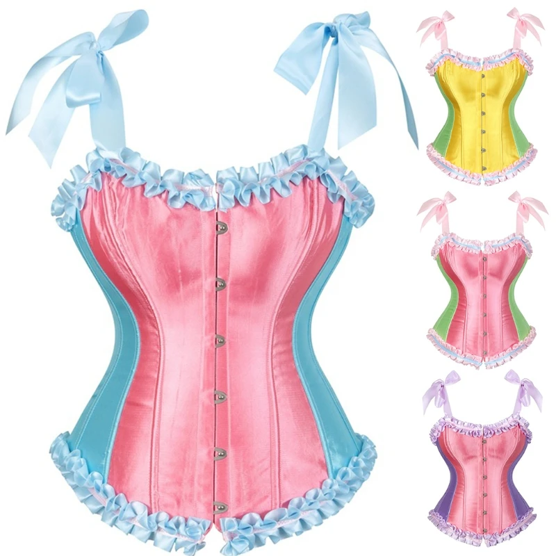 Sexy Corset Top Women's Fashion Horizontal Neck Bustier Women's Adjustable Straps Court Camisole for Party Club Ordinary
Sexy Corset Top Women's Fashion Horizontal Neck Bustier Women's Adjustable Straps Court Camisole for Party Club Ordinary