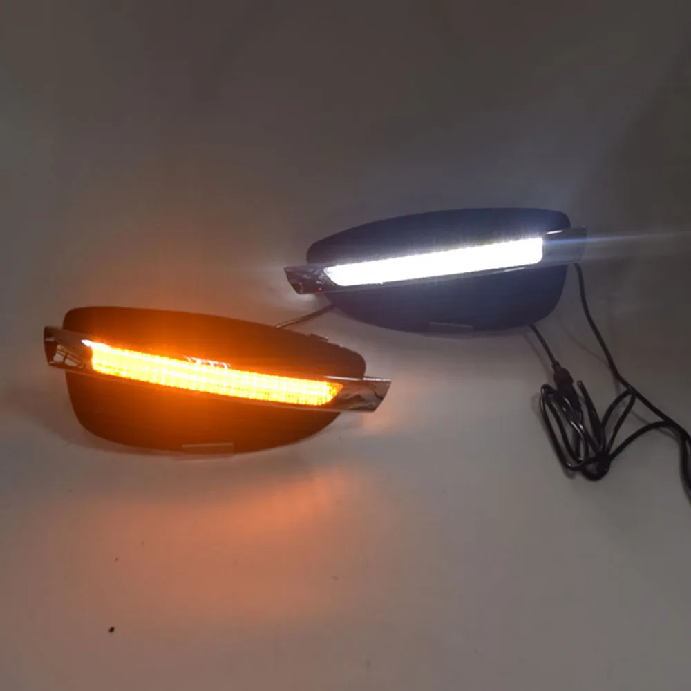Car Accessories 12V DRL LED Daylights Daytime Running Lights Turn Signal Yellow for Mercedes-Benz V260 2016 2017 2018 Car Style
Car Accessories 12V DRL LED Daylights Daytime Running Lights Turn Signal Yellow for Mercedes-Benz V260 2016 2017 2018 Car Style
