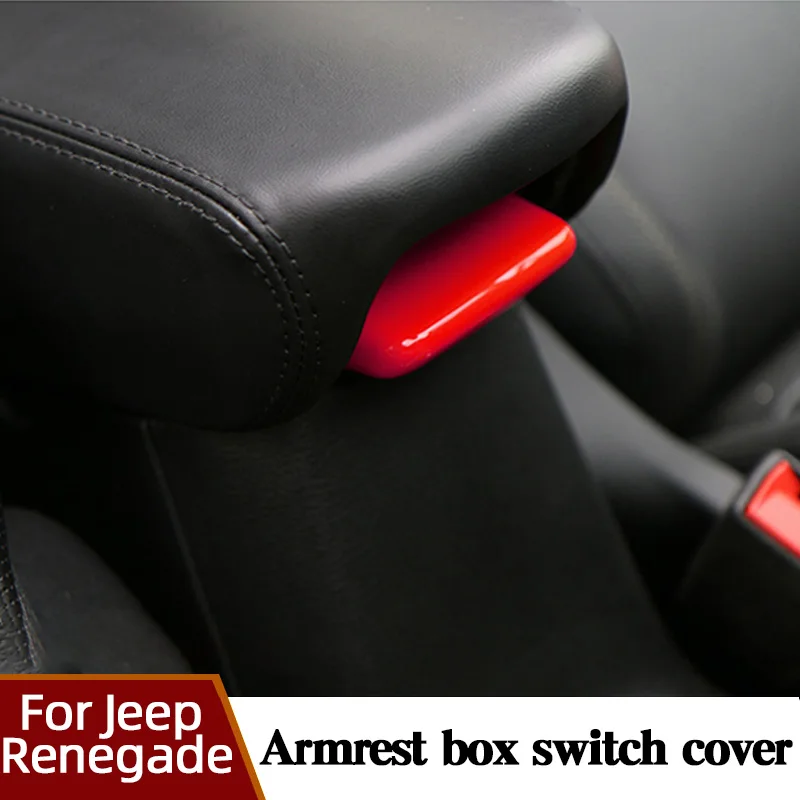 Крышка подлокотника для Jeep Renegade, центральный подлокотник из АБС-пластика с защелками, аксессуары для украшения
Крышка подлокотника для Jeep Renegade, центральный подлокотник из АБС-пластика с защелками, аксессуары для украшения