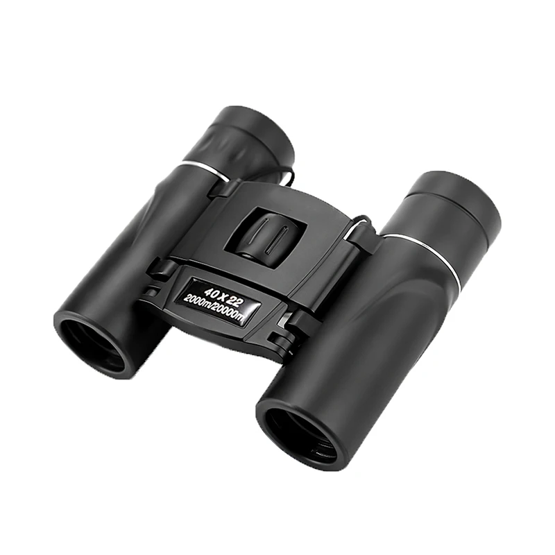 40x22 mini Folding Pocket BinocularsTelescope High definition portable for Outdoor birdwatching Travel Hunting Hiking Sports
40x22 mini Folding Pocket BinocularsTelescope High definition portable for Outdoor birdwatching Travel Hunting Hiking Sports