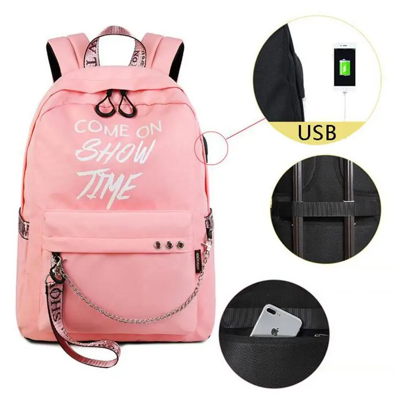 15.6 inch Luminous Laptop Backpacks Anti Theft USB Port Backpack Nylon Travel Backpacks School Bags Waterproof Fashion Colors
15.6 inch Luminous Laptop Backpacks Anti Theft USB Port Backpack Nylon Travel Backpacks School Bags Waterproof Fashion Colors